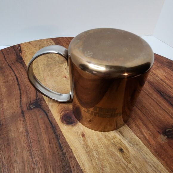 Absolut Vodka Moscow Mule Cup Copper - Picture 3 of 6